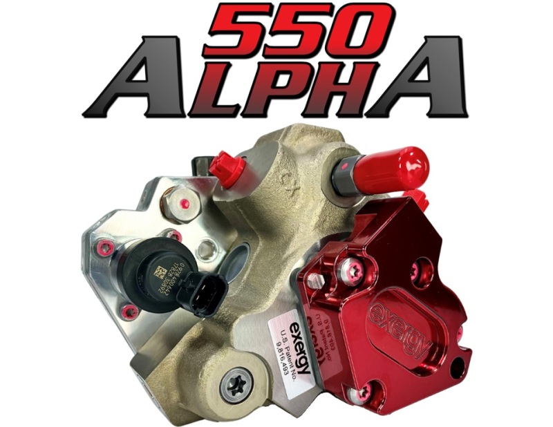XRG CP3 Pump - 550 Alpha