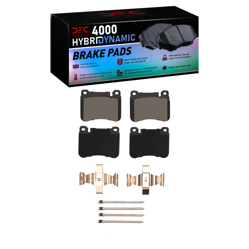 DFC 4000 HybriDynamic Brake Pads