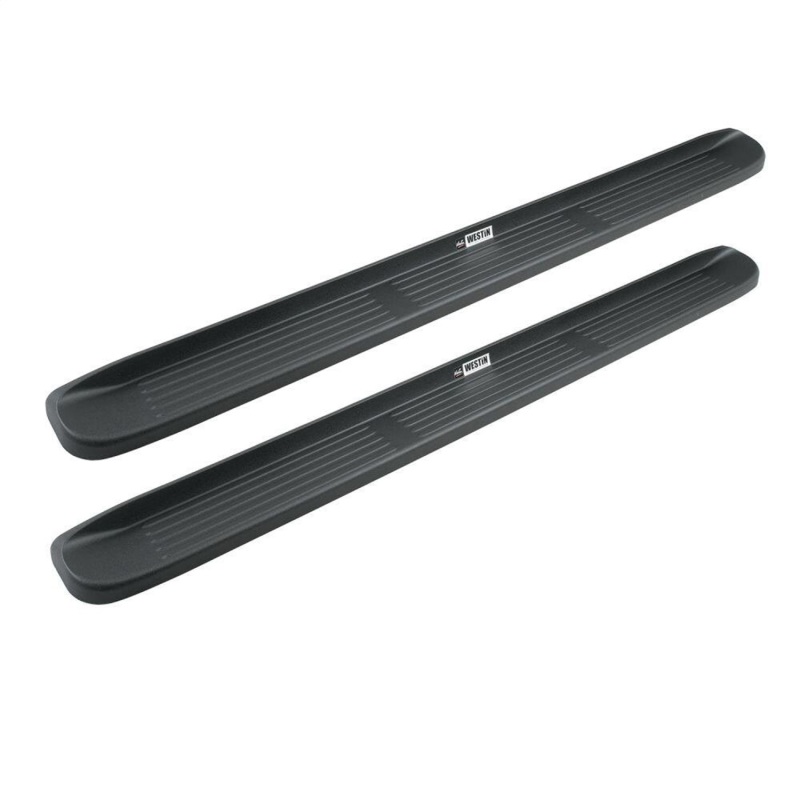 Westin Molded Step Board Unlighted 93 in - Black thumbnail 6