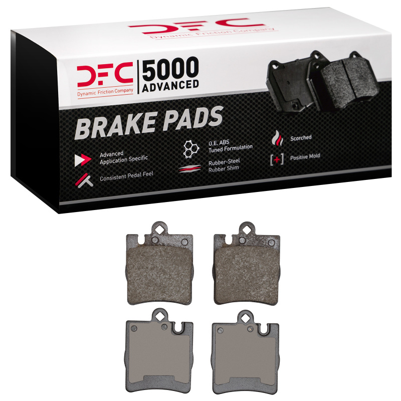 DFC 5000 Advanced Low Met Brake Pads