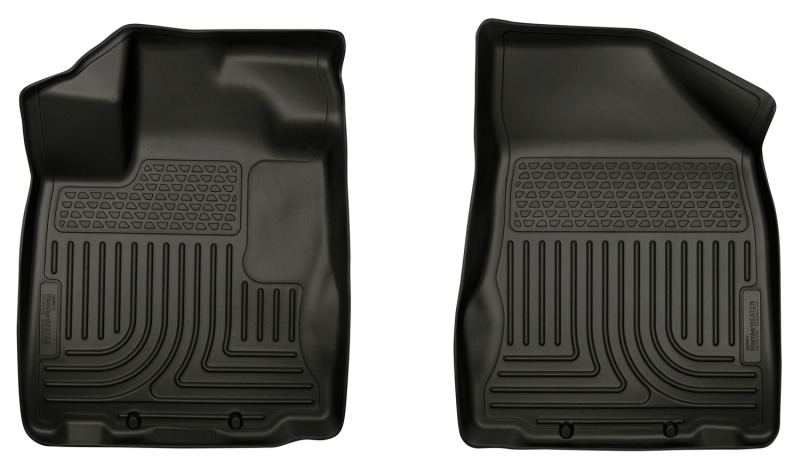 Husky Liners 13 Infiniti JX35 Weatherbeater Grey Front Floor Liners thumbnail 5