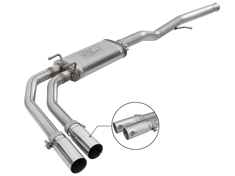 AFE Exhaust Cat Back