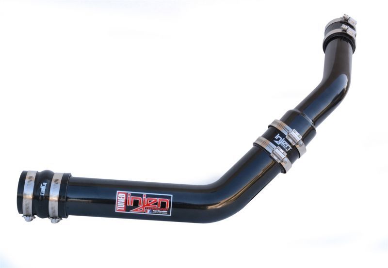 Injen 08-14 Mitsubishi Evo X 2.0L Turbo Black Intercooler Kit Two Piece Upper thumbnail 4