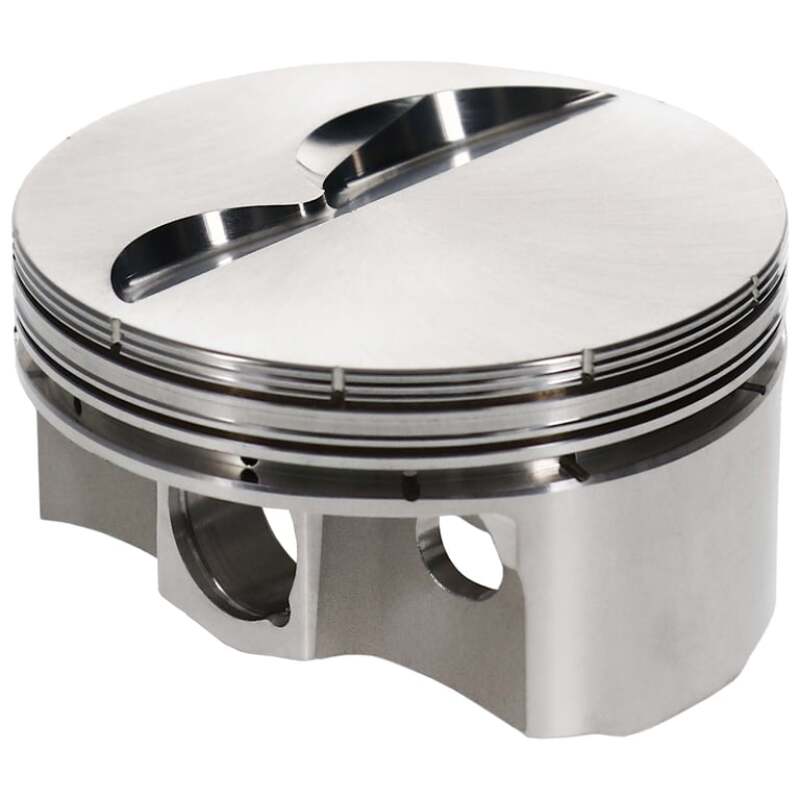 JE Pistons Chevrolet Small Block Stock Car 4.060in Bore 1.250 CD Flat Top -3.8cc - Set of 8