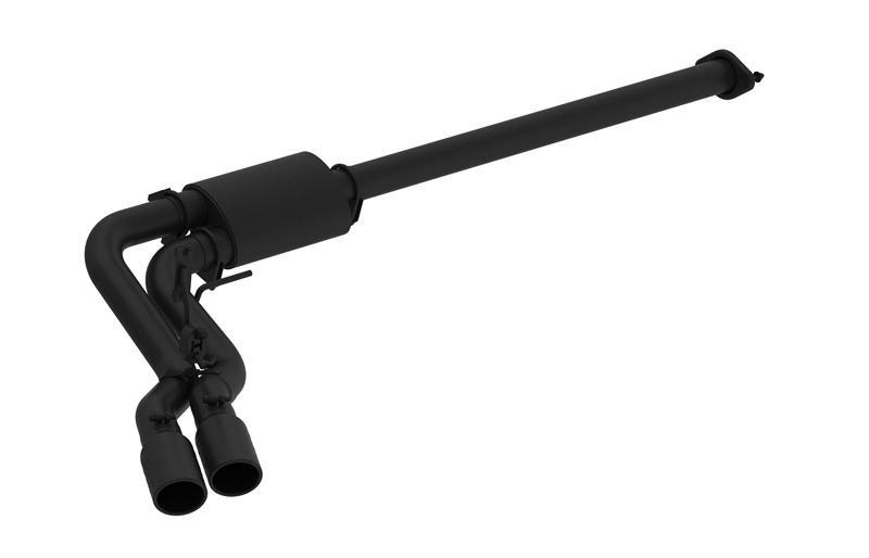 MBRP Catback Exhaust BLK