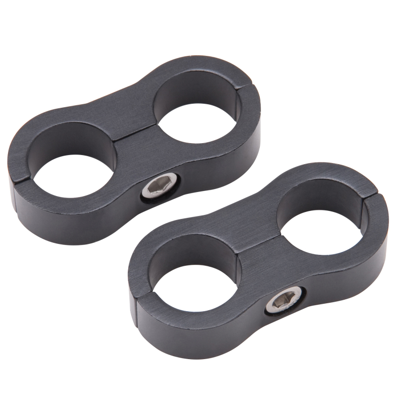 Russell Hose Separator for -6an Braided Hose - Anodized Black thumbnail 3