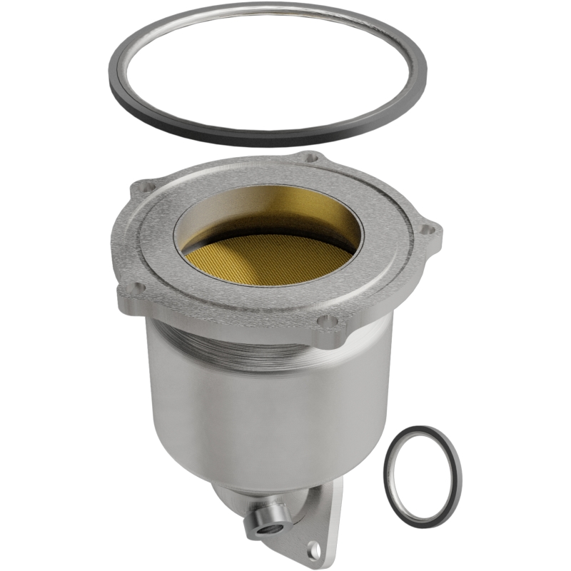 MagnaFlow Direct Fit Catalytic Converter 94-95 Camry 2.2 Manifold CA thumbnail 3
