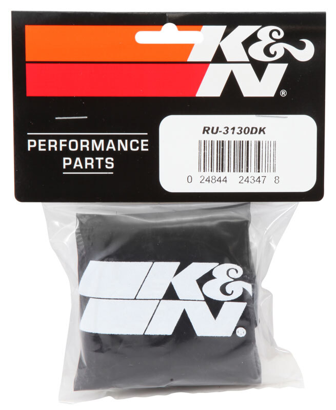 K&N Air Filter Wrap Black RU-3130 thumbnail 8