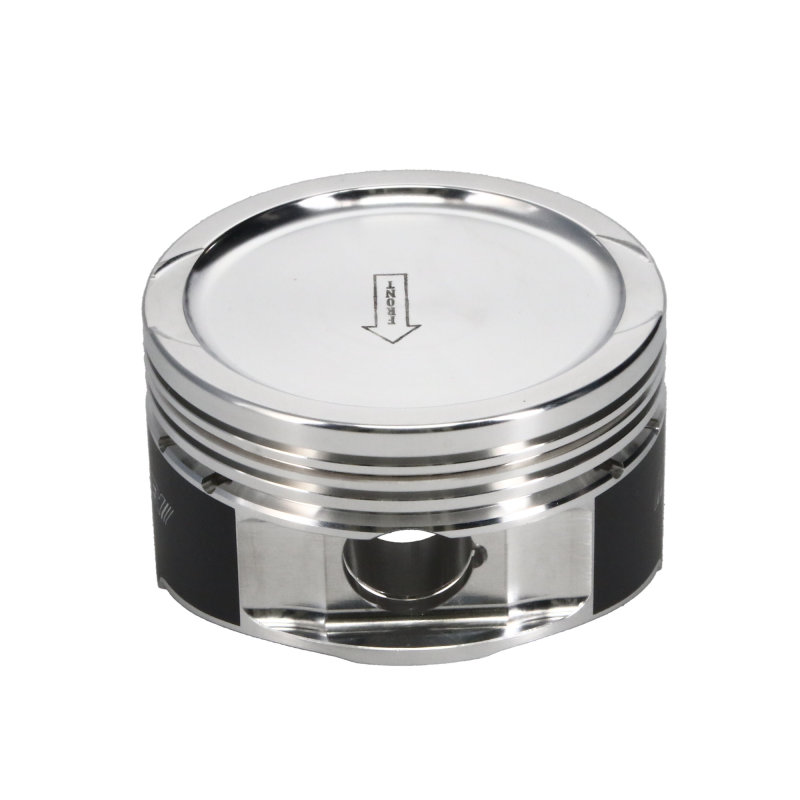 Manley Ford 4.6L (3Valve) 3.552 Bore -14cc Dish Stroker Turbo Platinum Series Dish Piston Set thumbnail 9