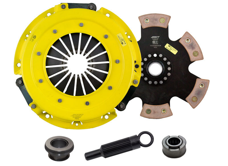 ACT 2001 Ford Mustang HD/Race Rigid 6 Pad Clutch Kit thumbnail 2