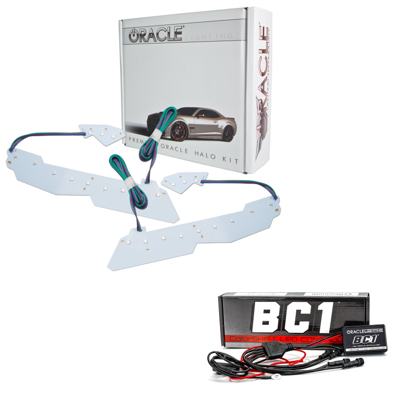 Oracle 14-19 Chevy Corvette C7 Headlight DRL Upgrade Kit - ColorSHIFT w/ BC1 Controller thumbnail 8