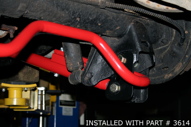 UMI Performance 78-96 GM B-Body Lower Control Arm Relocation Brackets thumbnail 3