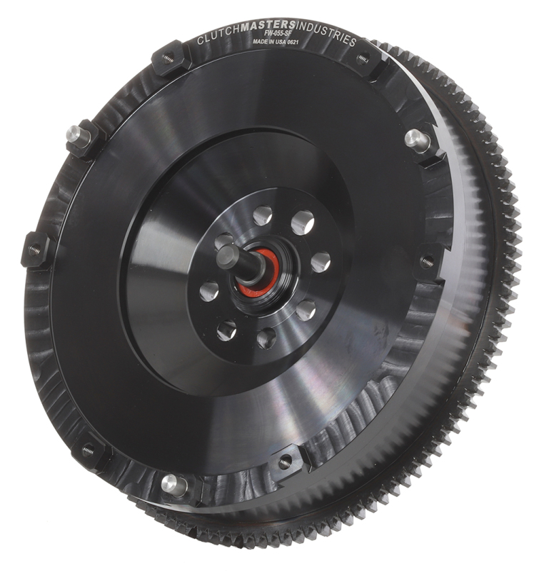 Lightweight steel flywheel