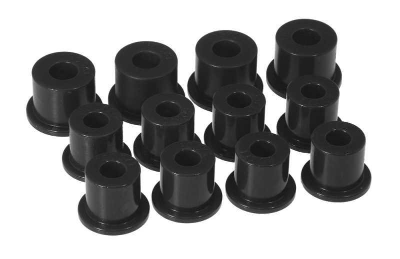 PRO Spring/Shackle Bush- Blk
