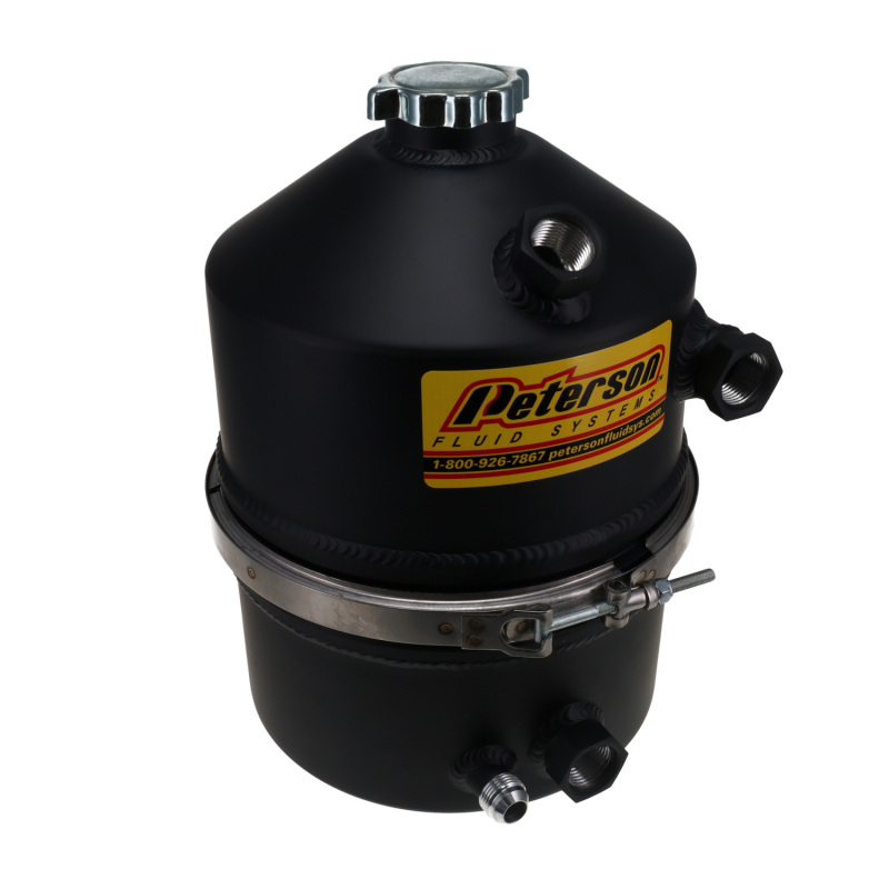 Peterson Fluid Systems Oil Tank 3 Gallon Single Return Female - Black
Oil Tank (Black)