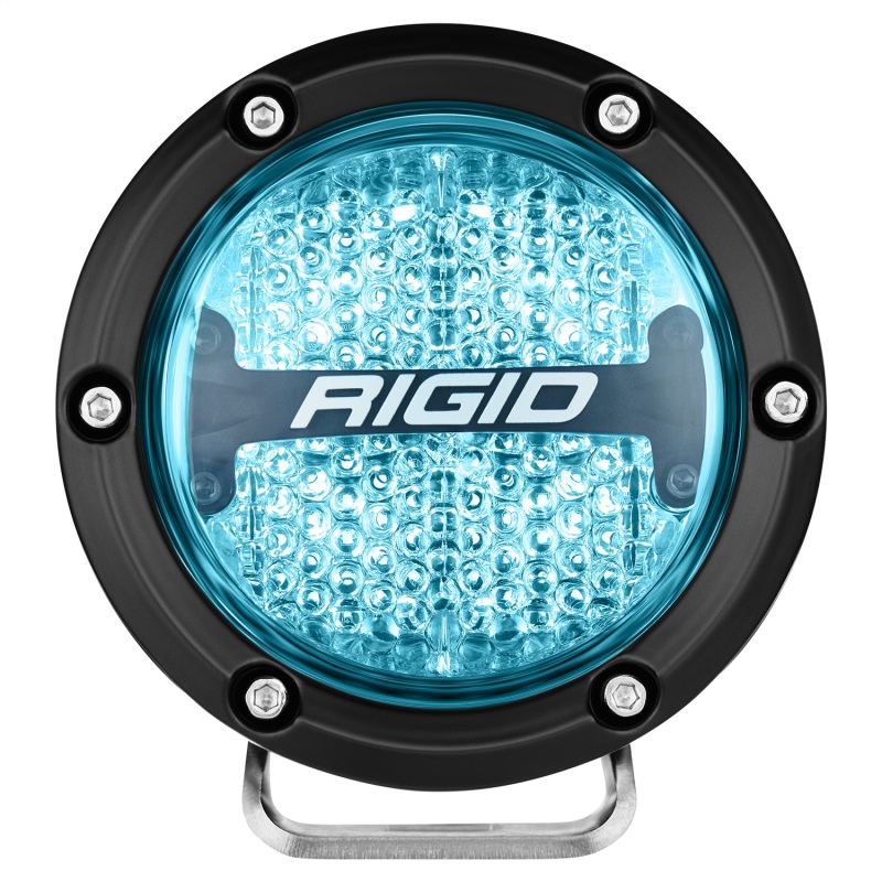 Rigid Industries 360-Series 4in LED Off-Road Diffused Beam - RGBW Backlight (Pair) thumbnail 4
