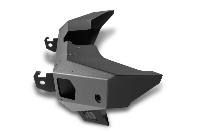 Go Rhino 21-26 Ford Bronco (Excl. LED Fog Lights) Trailline Front Full Width Bumper - Tex. Blk thumbnail 2