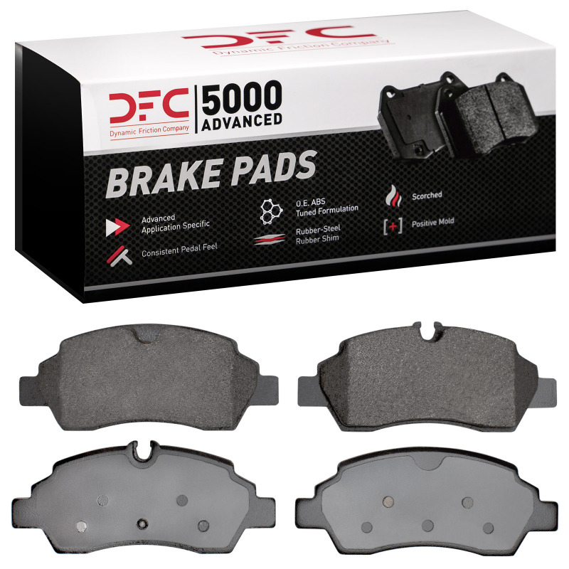 DFC 5000 Advanced Semi Met Brake Pads