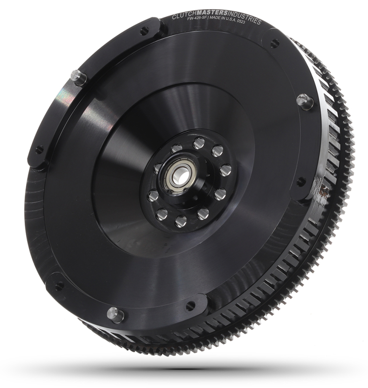 Lightweight steel flywheel