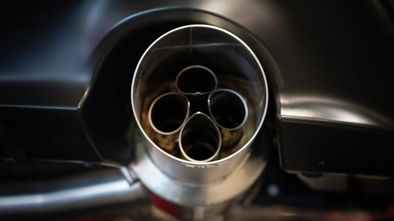 Borla 2022+ Subaru BRZ / 2022+ Toyota GR86 ATAK Cat Back Exhaust - 4.5in Stainless Tips thumbnail 4
