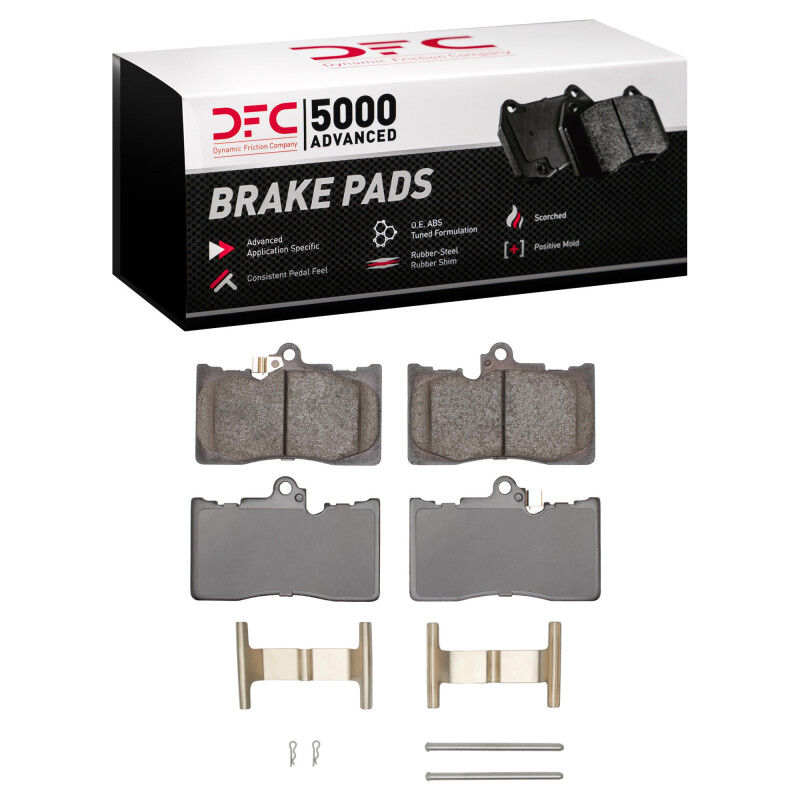 DFC 5000 Advanced Ceramic Brake Pads