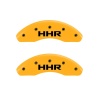 MGP 2 Caliper Covers Engraved Front & Rear HHR Yellow Finish Black Char 2010 Chevy HHR thumbnail 7