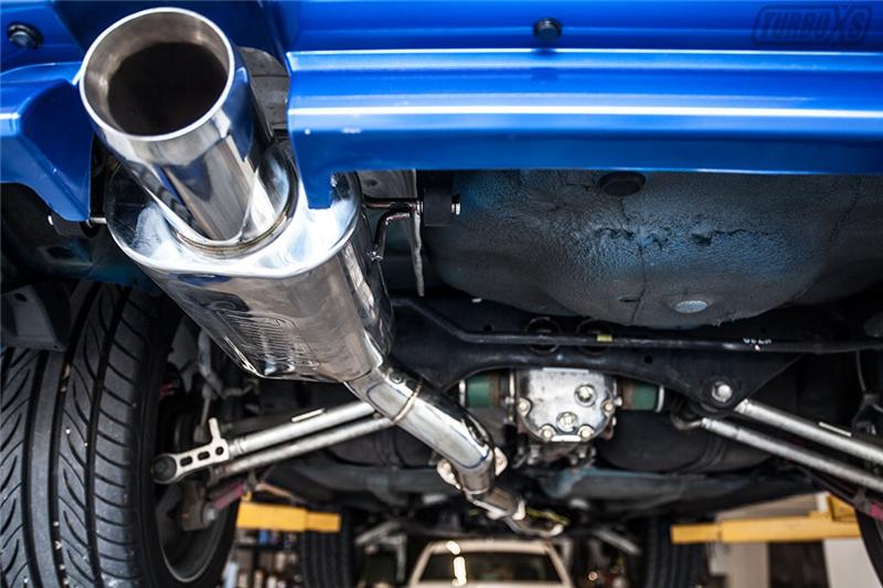 Turbo XS 04-08 Forester 2.5 XT Cat Back Exhaust thumbnail 5