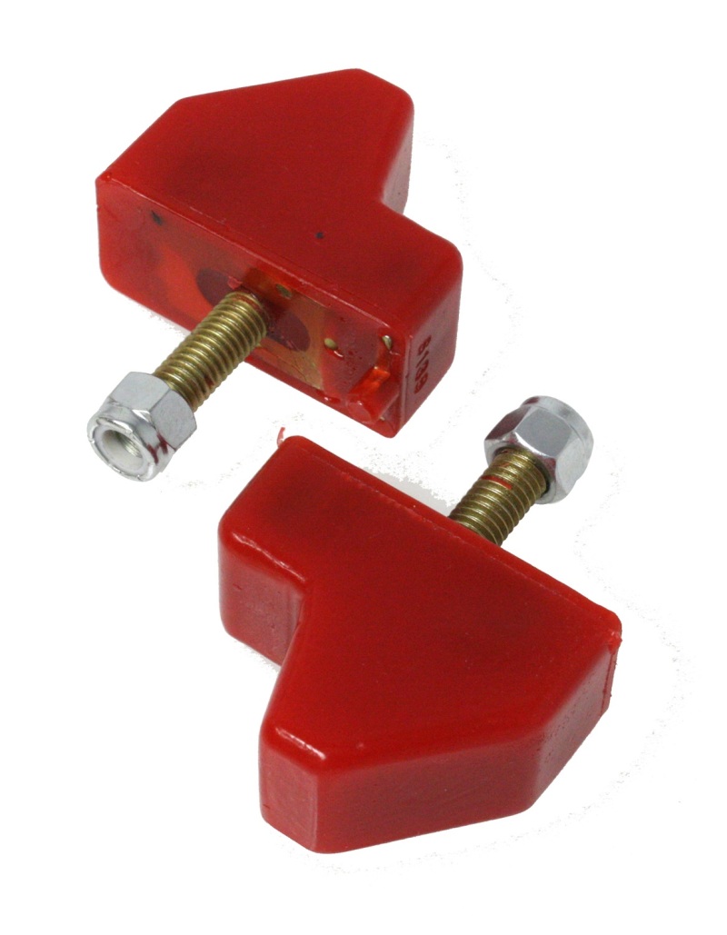 Energy Suspension GM Style Red Front Bump Stop Set thumbnail 4