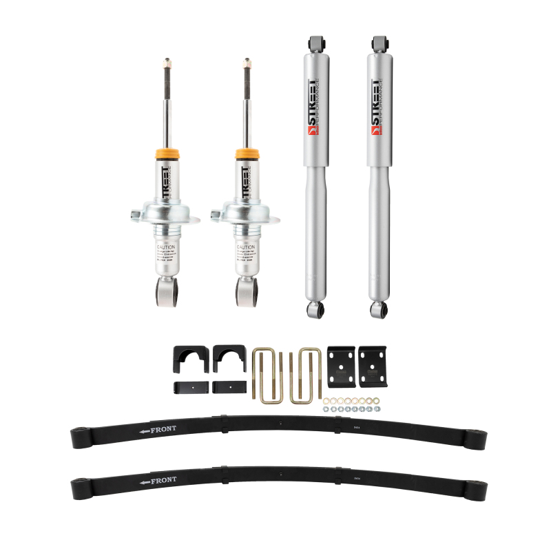 BT Lower Kit w SP Shocks