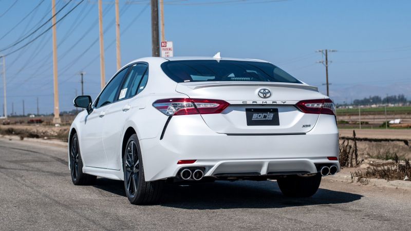 Borla 18-22 Toyota Camry XSE S-Type S-Type Cat Back Exhaust (Stainless) thumbnail 3