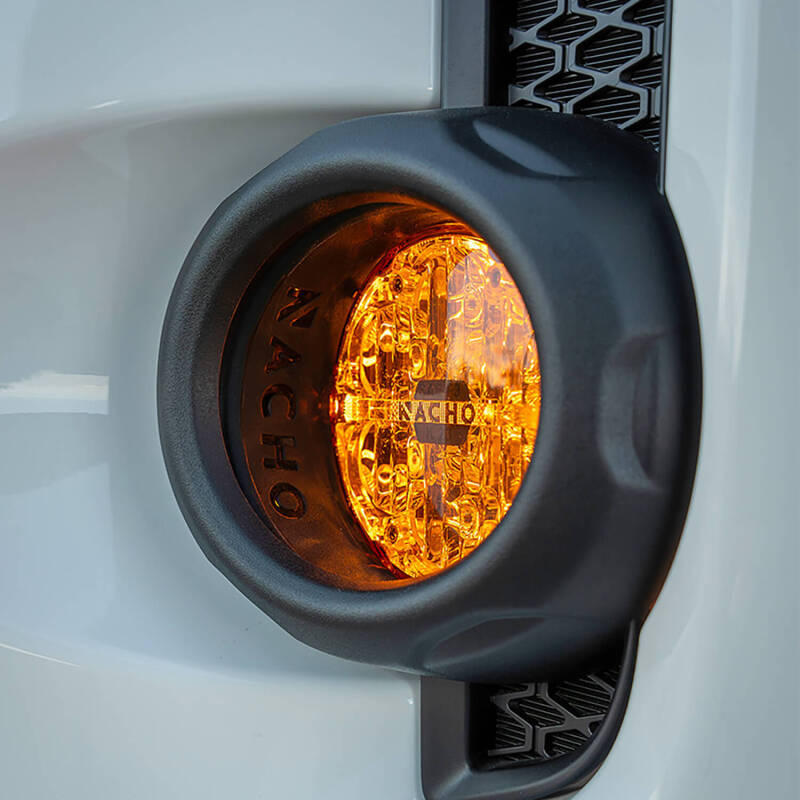 ARB Nacho Toyota SAE Only Plug N Play Fog Light Kit - Amber thumbnail 4
