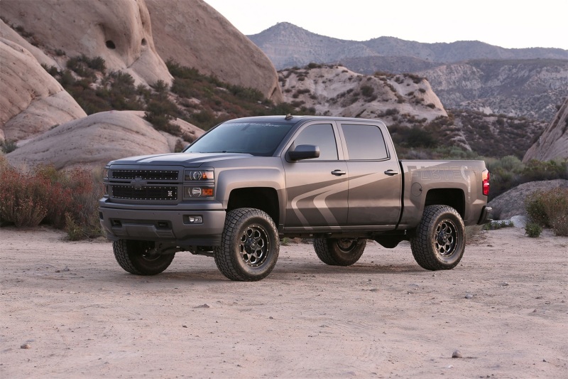 Fabtech 14-18 GM C/K1500 6in Lift System Gen II - Component Box 1