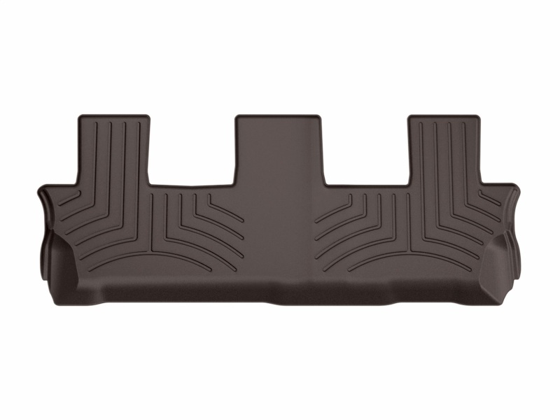 WT 3D FloorMat - Rear - Cocoa