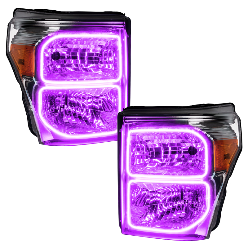Oracle 11-16 Ford F250/350 LED HL - ColorSHIFT w/ BC1 Controller thumbnail 9