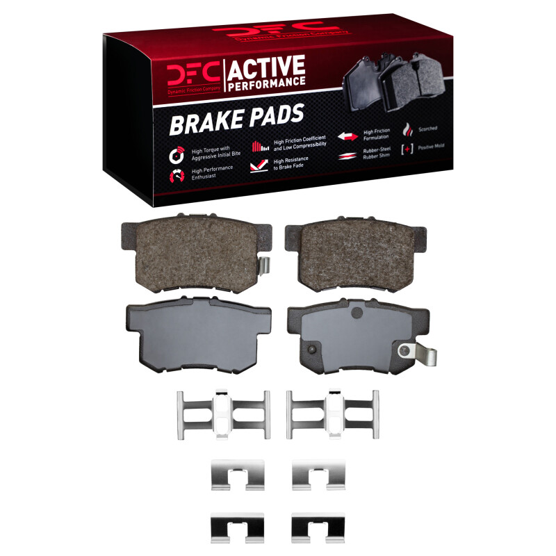 DFC Active Perform Pads and Hardware Kit