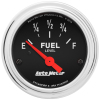 Autometer Traditional Chrome Gauge Fuel Level 2 1/16in 73e To 10f(Aftermarket Linear) Elec thumbnail 5