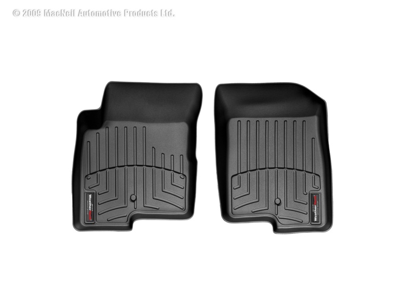 WeatherTech 07+ Jeep Patriot Front FloorLiner - Black thumbnail 4