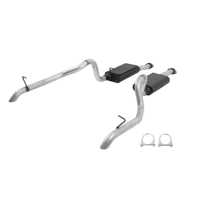 Flowmaster 87-93 Mustang GT 5.0 Force II Cat-Back Exhaust System thumbnail 2