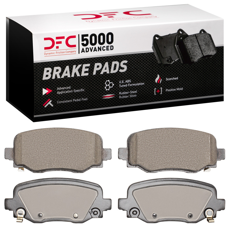 DFC 5000 Advanced Ceramic Brake Pads