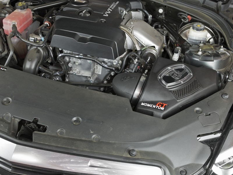 aFe Momentum GT Pro 5R Stage-2 Intake System 13-16 Cadillac ATS L4-2.0L (t) thumbnail 6