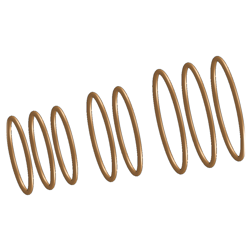 Cometic ATI 7in Damper O-Ring Rebuild Kit - 3 Ring Design thumbnail 3