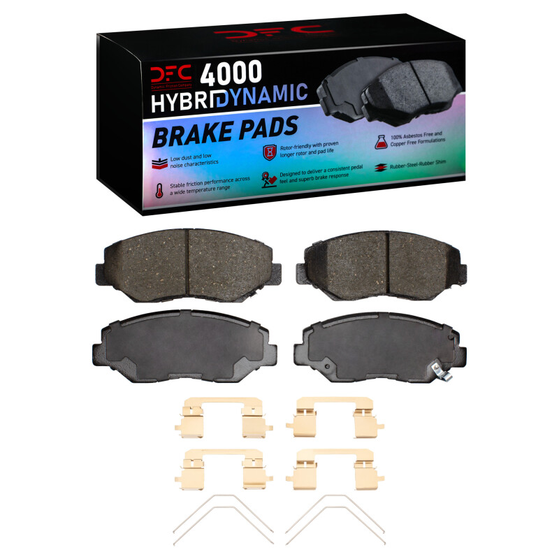 DFC 4000 HybriDynamic Brake Pads
