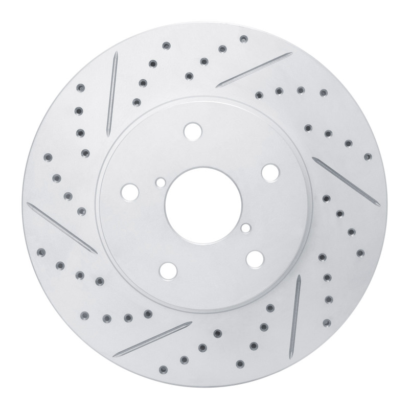 RNC Geo-Carbon Rotor - Drill & Slot
