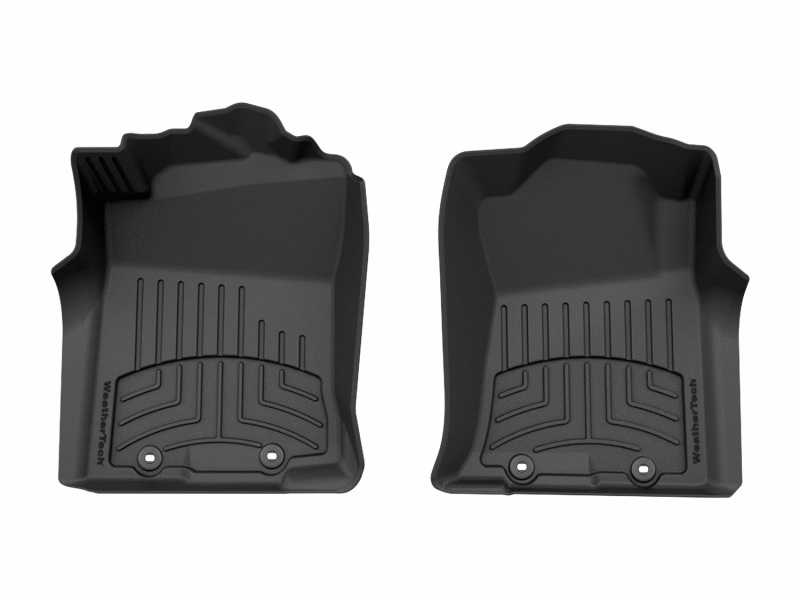 WT 3D FloorMat - Front - Blk