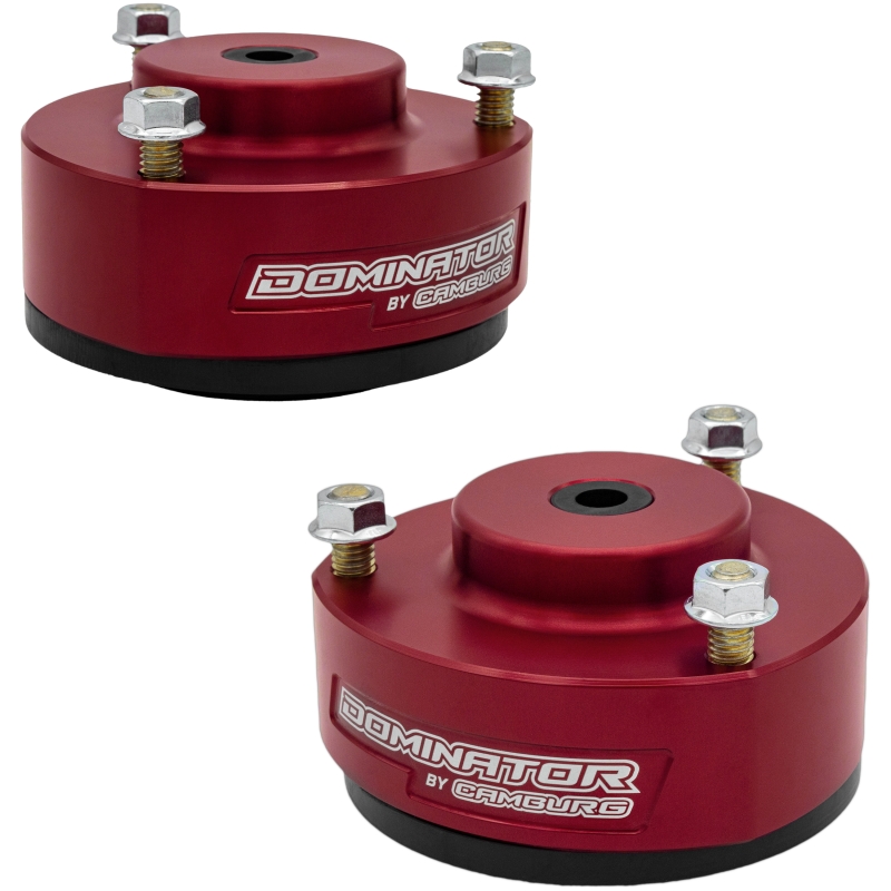 Camburg 05-23 Toyota Tacoma / 03-24 Toyota 4Runner Dominator Preload Spacer Kit
Spring Preload Kit