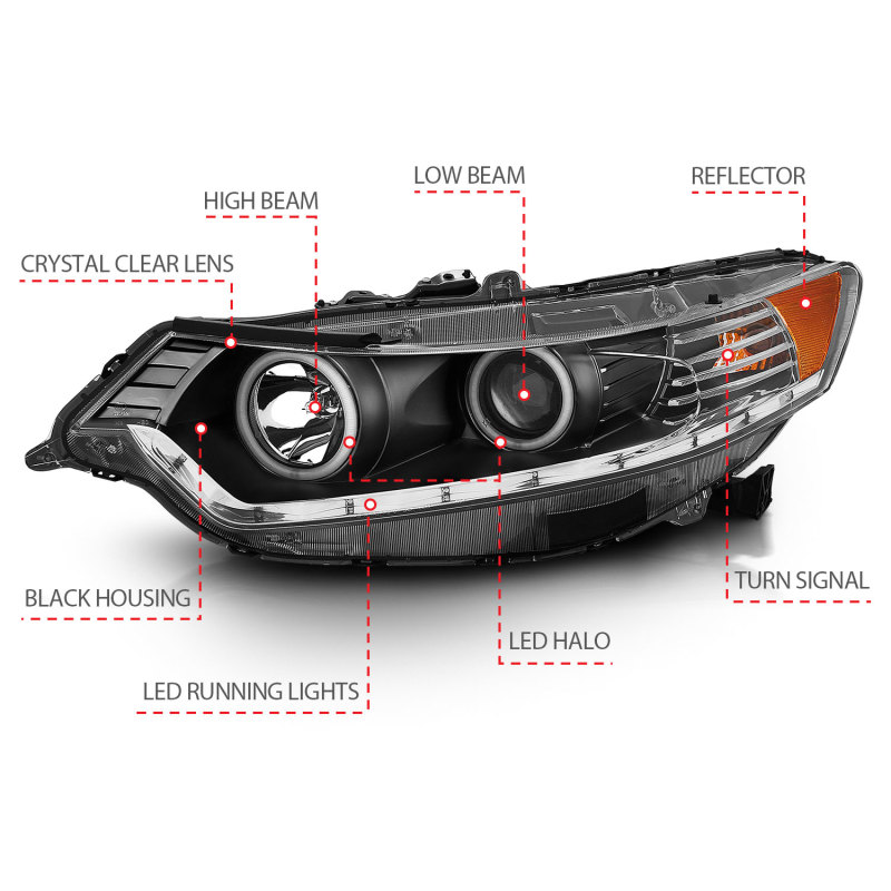 ANZ LED/Projector Headlights