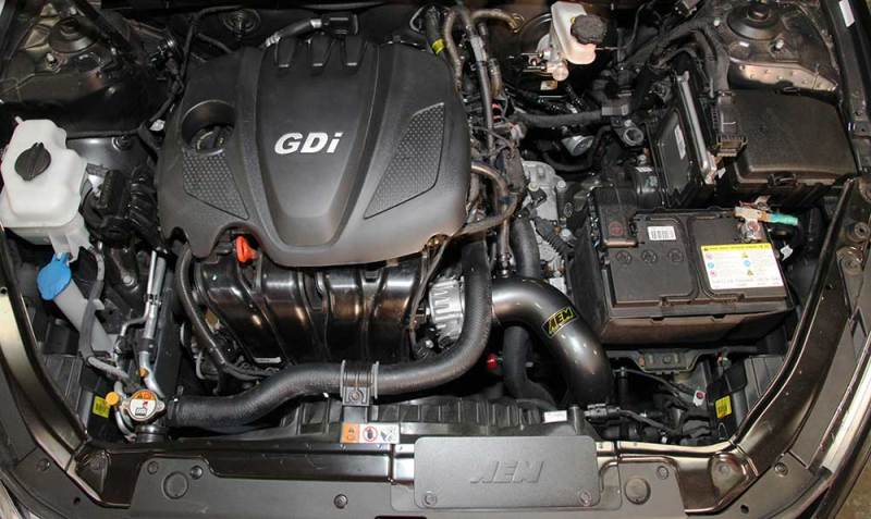 AEM 2011-2014 Hyundai Sonata/Kia Optima 2.4L L4 - Cold Air Intake System thumbnail 6