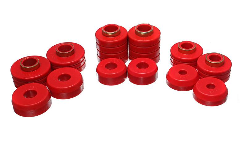 ES Body Mounts - Red