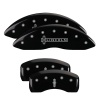 MGP 4 Caliper Covers Engraved Fr Lincoln Rr Star Logo Blk Finish Silver Char 18 Lincoln Continental thumbnail 8