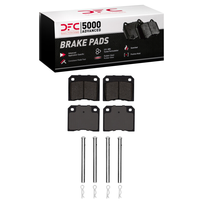 DFC 5000 Advanced Low Met Brake Pads